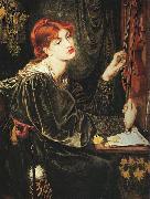 Dante Gabriel Rossetti Veronica Veronese oil painting artist
